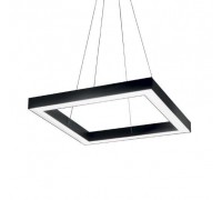 Люстра сучасна Ideal lux 245676 Oracle SP1 Square D50 Nero