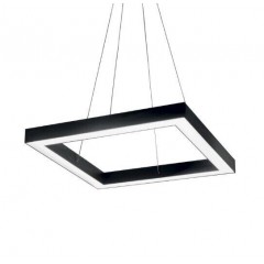 Люстра сучасна Ideal lux 245676 Oracle SP1 Square D50 Nero