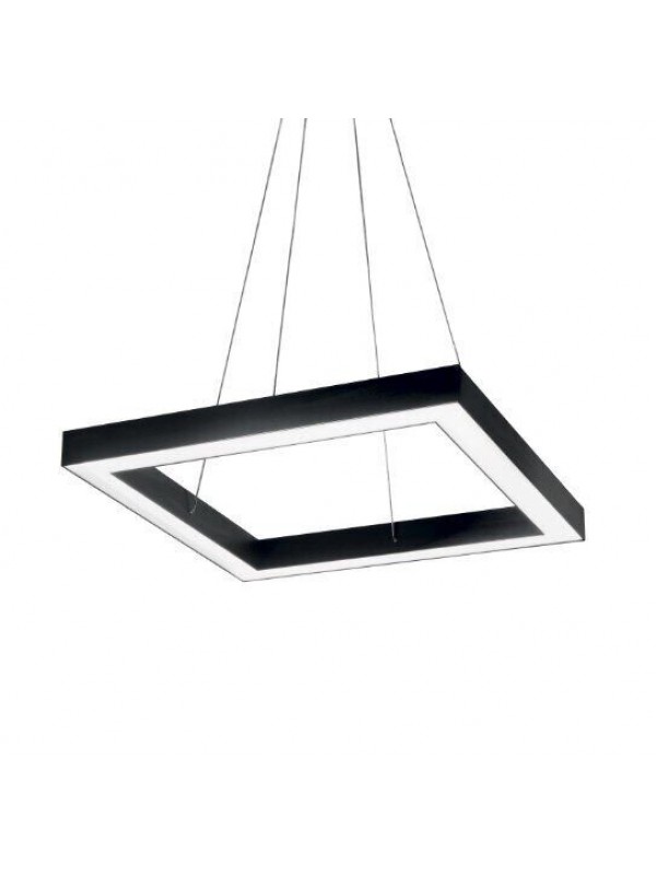 Люстра сучасна Ideal lux 245676 Oracle SP1 Square D50 Nero