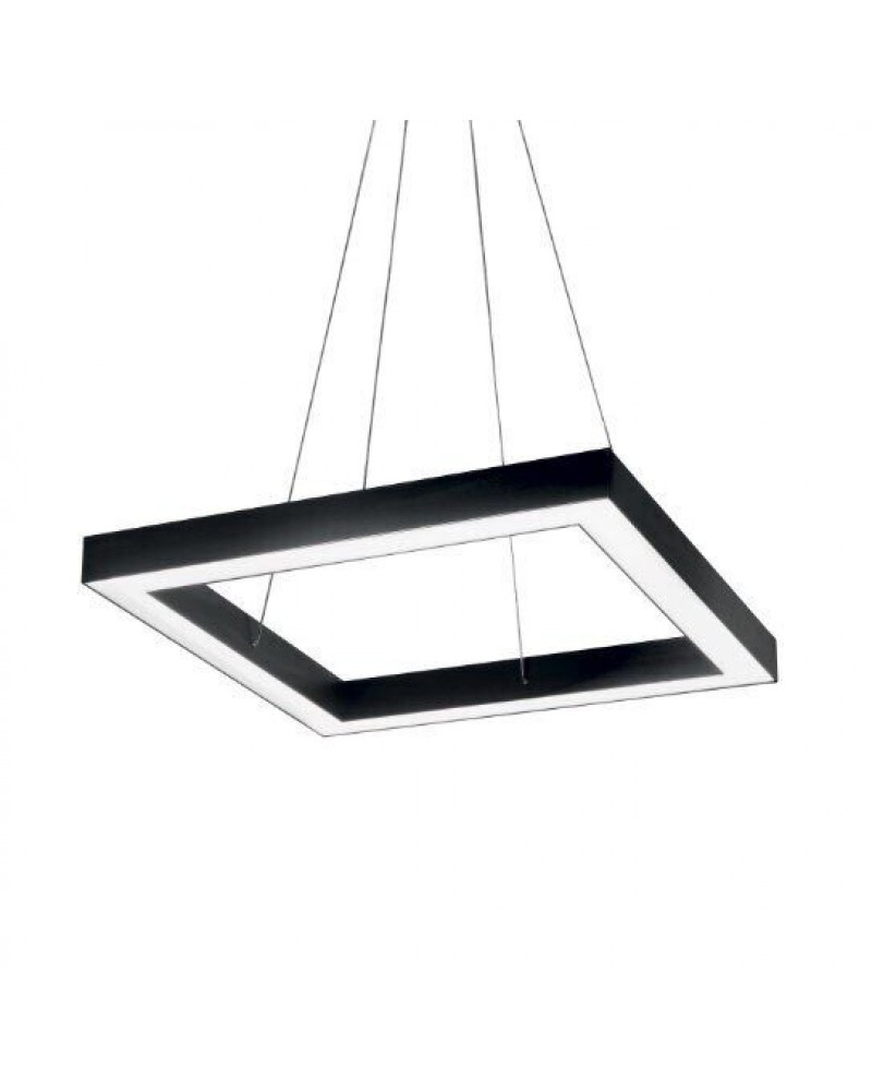 Люстра сучасна Ideal lux 245676 Oracle SP1 Square D50 Nero