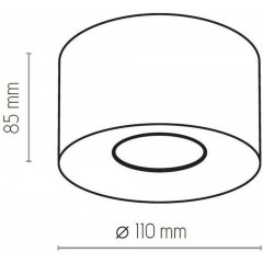 Точковий накладний світильник TK LIGHTING 3235