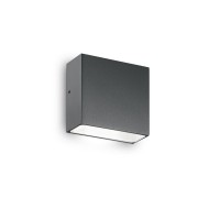 Вулична підсвітка фасаду Ideal lux Tetris-1 AP1 Antracite (113753)