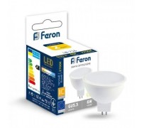 Світлодіодна лампа Feron LB-716 6W G5.3 2700K