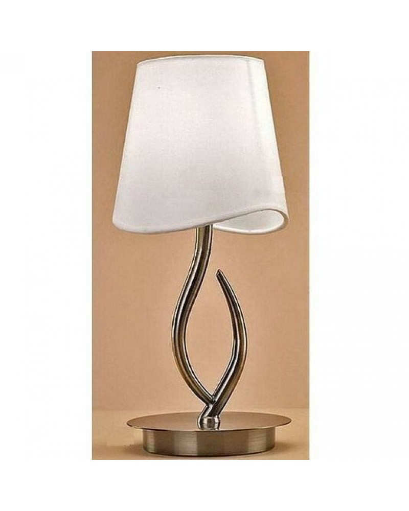 Декоративна настільна лампа Mantra 1937 NINETTE CUERO