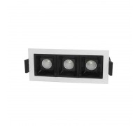 Точковий врізний світильник Skarlat XT4550-3-LED 5W WH 6000K