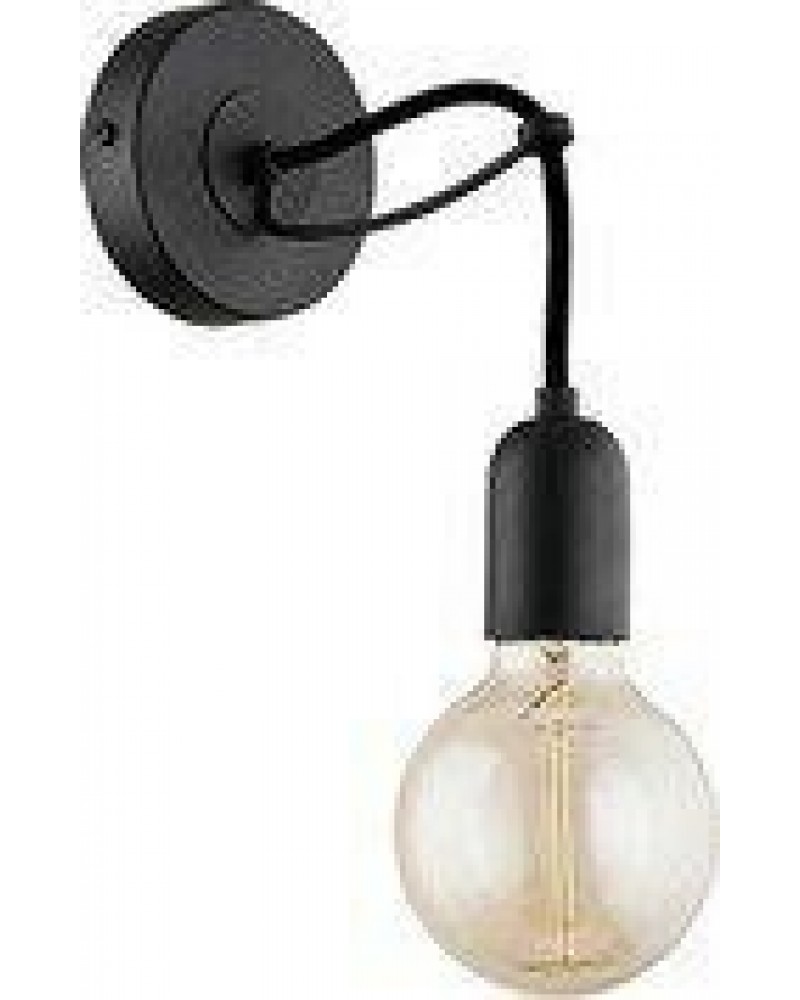 Бра декоративне TK lighting 2360 Qualle Black