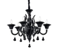 Люстра Ideal lux Radetzky SP6 Nero (141084)