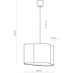 Дитяча люстра TK Lighting 6077