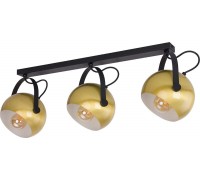 Спот з трьома лампами TK lighting Parma Gold 4196