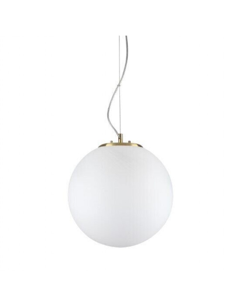 Люстра-підвіс Ideal lux 241357 Grape SP1 Small Bianco