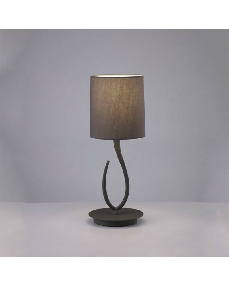 Декоративна настільна лампа Mantra 3682 LUA CHOCOLATE