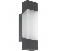 Настінний вуличний світильник Eglo 97222 Gorzano