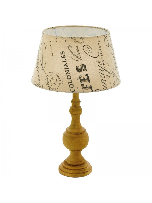 Декоративна настільна лампа Eglo 43244 Thornhill 1
