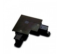 Елемент трекової системи Ideal lux Link Trim L-Connector Left Black (188126)