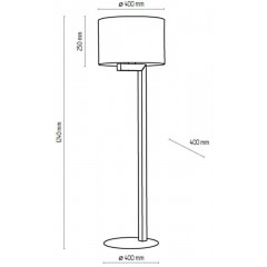 Торшер декоративний TK LIGHTING 5197