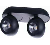 Точковий накладний світильник Azzardo AZ4199 OJOS 2 BK