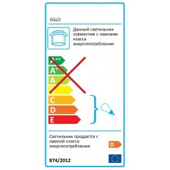 Точковий накладний світильник Eglo Bantry 91198