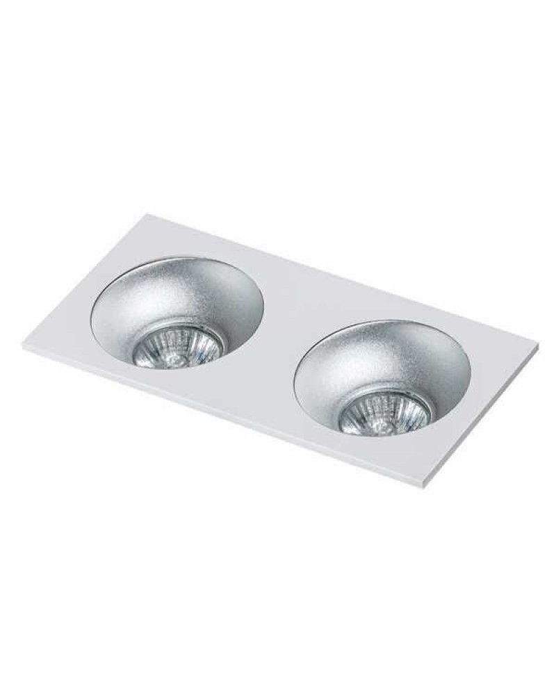 Точковий врізний світильник Azzardo Hugo 2 Downlight GM2203-ALU