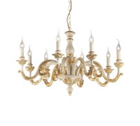 Люстра Ideal lux Giglio Oro SP8 (75341)