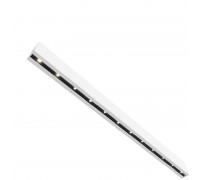 Люстра сучасна стельова Skarlat RSLC78074 12 12 1.5W WH+BK 4000K