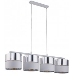 Люстра-підвіс TK lighting 4177 Hilton Silver