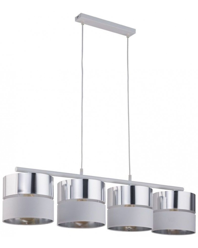 Люстра-підвіс TK lighting 4177 Hilton Silver