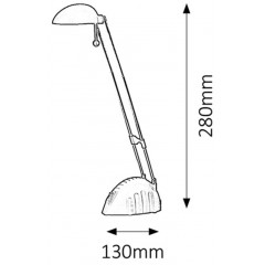 Настільна лампа Rabalux 4334 Ronald