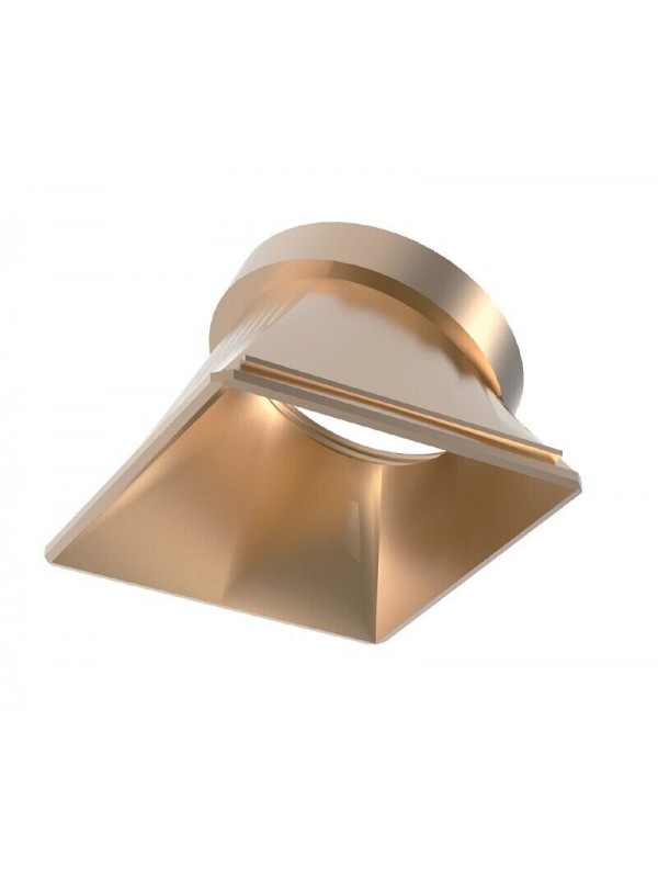 Аксесуар Ideal lux 211893 Dynamic Reflector Squre Slope Gold