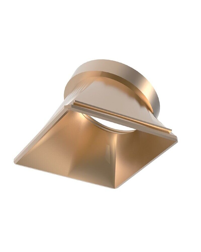 Аксесуар Ideal lux 211893 Dynamic Reflector Squre Slope Gold