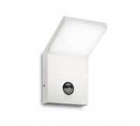 Настінний вуличний світильник Ideal lux 209852 Style AP1 Sensor Bianco