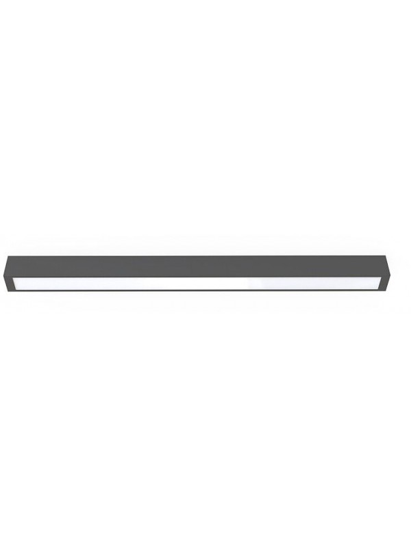 Стельовий світильник Nowodvorski 7553 Straight Led Graphite Ceiling 90