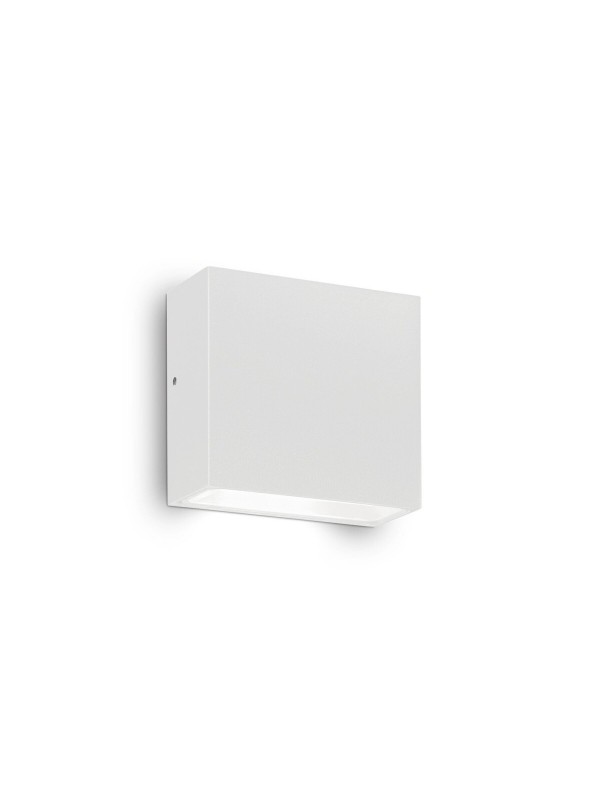 Вулична підсвітка фасаду Ideal lux Tetris-1 AP1 Bianco (114293)