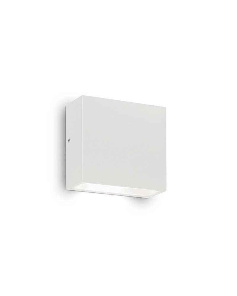 Вулична підсвітка фасаду Ideal lux Tetris-1 AP1 Bianco (114293)