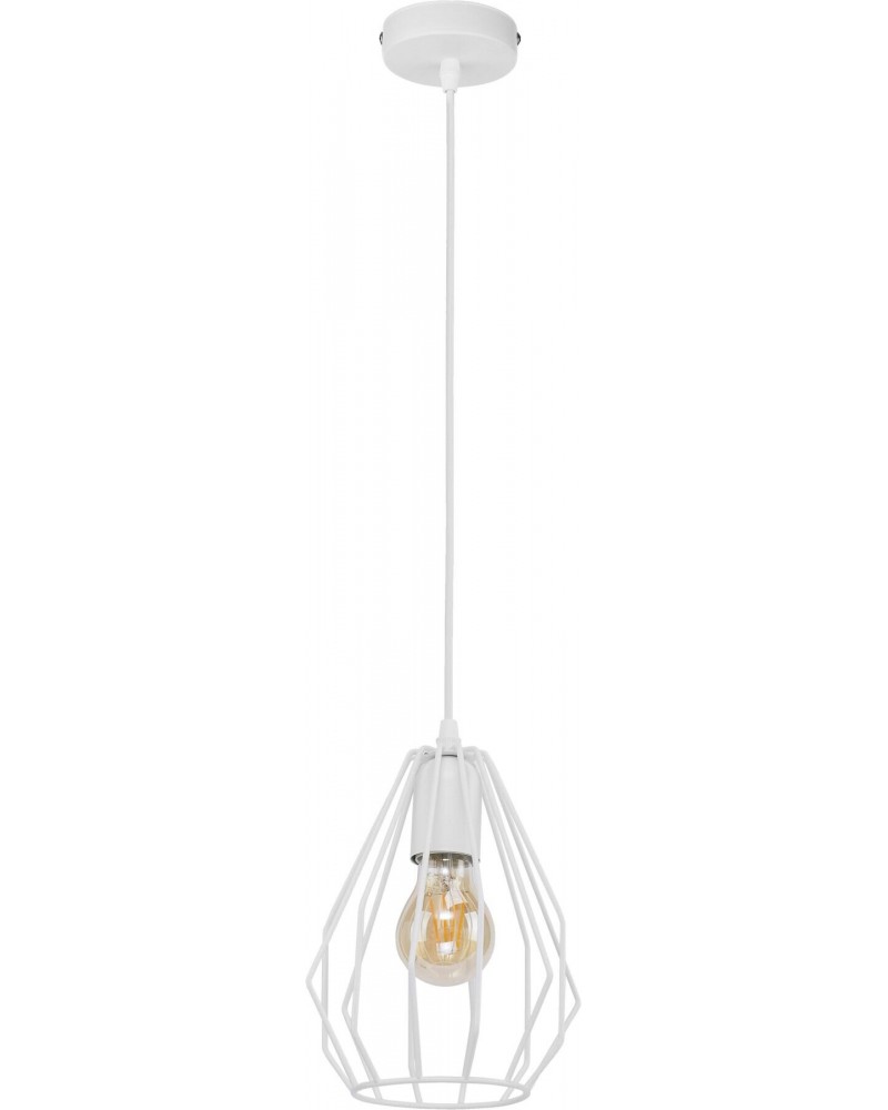 Люстра-підвіс TK lighting 2222 Brylant White