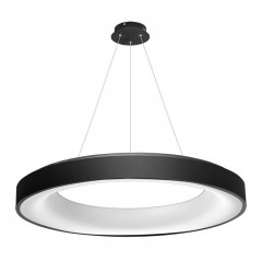 Люстра сучасна Azzardo AZ3449 Sovana Pendant 80 CCT (black)