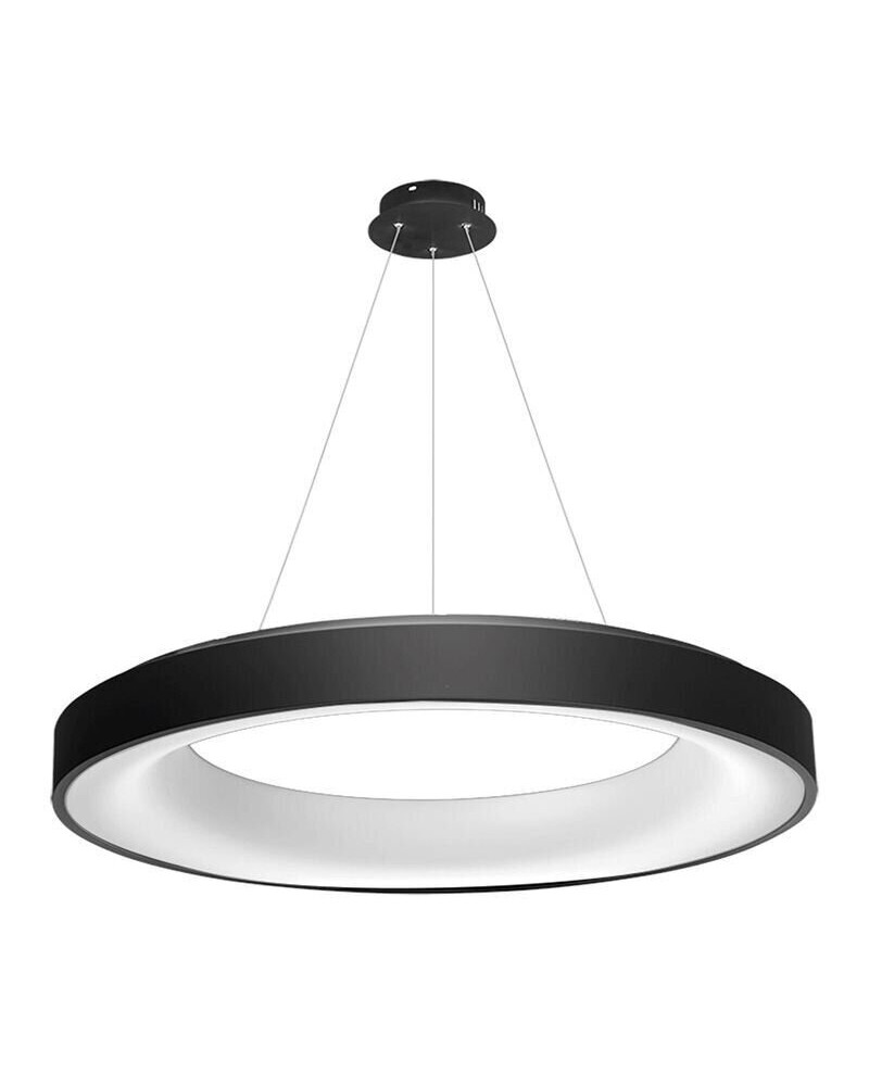 Люстра сучасна Azzardo AZ3449 Sovana Pendant 80 CCT (black)