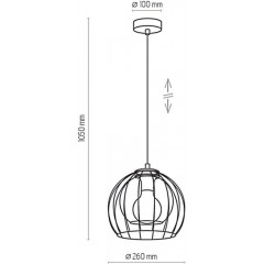 Люстра-підвіс TK LIGHTING 3154