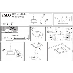 Точковий врізний світильник Eglo 94061 Fueva 1