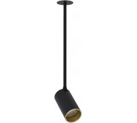 Люстра сучасна Nowodvorski 7679 MONO SURFACE LONG M BLACK/GOLD PL