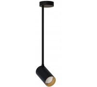 Люстра сучасна Nowodvorski 7673 MONO LONG M BLACK/GOLD PL