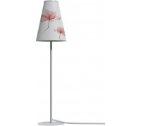 Декоративна настільна лампа Nowodvorski 8078 TRIFLE WHITE WH/PI PL