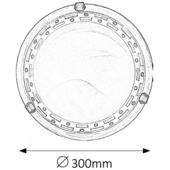 Стельовий світильник Rabalux 3483 Tom