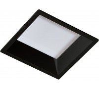 Точковий врізний світильник Azzardo AZ4227 AIDA SQUARE 9W 3000K BK