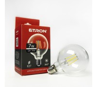 Лампа світлодіодна ETRON Filament 1-EFP-162 G95 7W 4200K E27