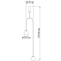 Люстра-підвіс Imperium Light Leister 349224.05.01