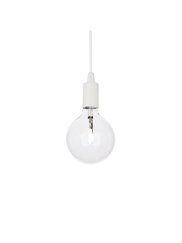 Люстра-підвіс Ideal lux EDISON SP1 BIANCO (113302)