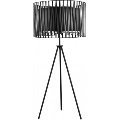 Декоративна настільна лампа TK lighting 2898 Harmony Black