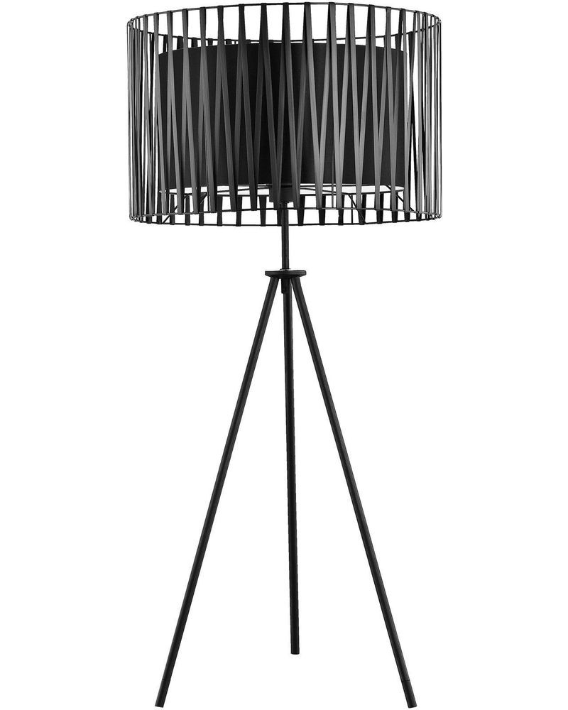 Декоративна настільна лампа TK lighting 2898 Harmony Black