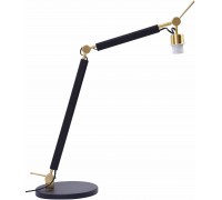 Декоративна настільна лампа Azzardo AZ4188 ZYTA S TABLE LAMPBODY BK/GO