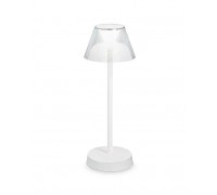 Декоративна настільна лампа Ideal lux 250281 Lolita TL Bianco